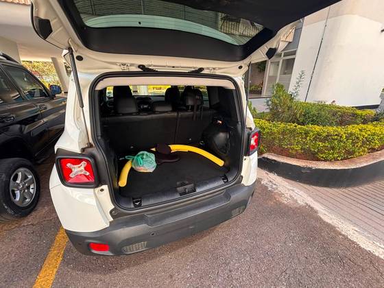 JEEP RENEGADE 1.8 16V FLEX SPORT 4P AUTOMÁTICO JEEP RENEGADE 1.8 16V FLEX SPORT 4P AUTOMÁTICO